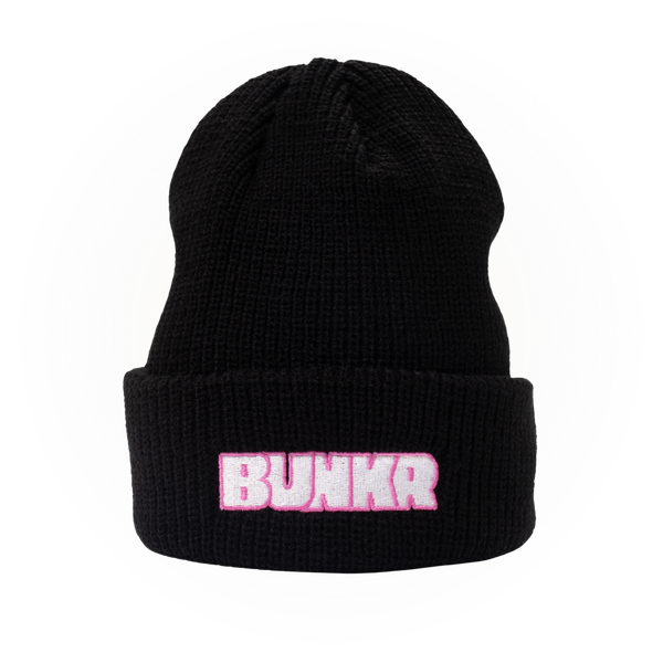 Black Beanie