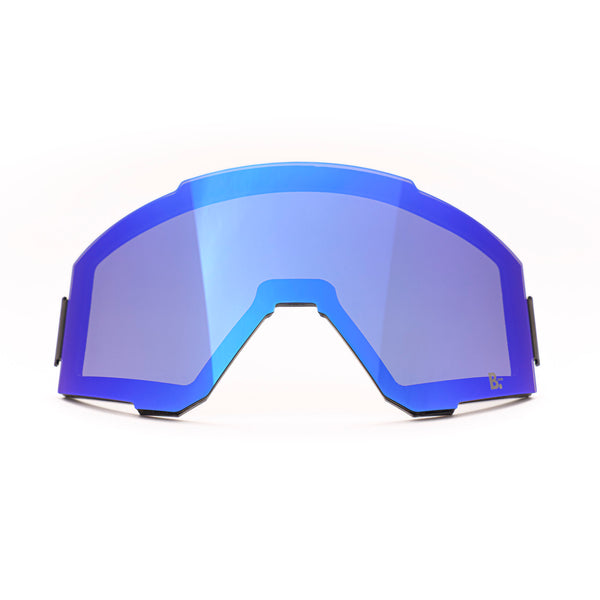 dark-blue lens — Full sun / snow