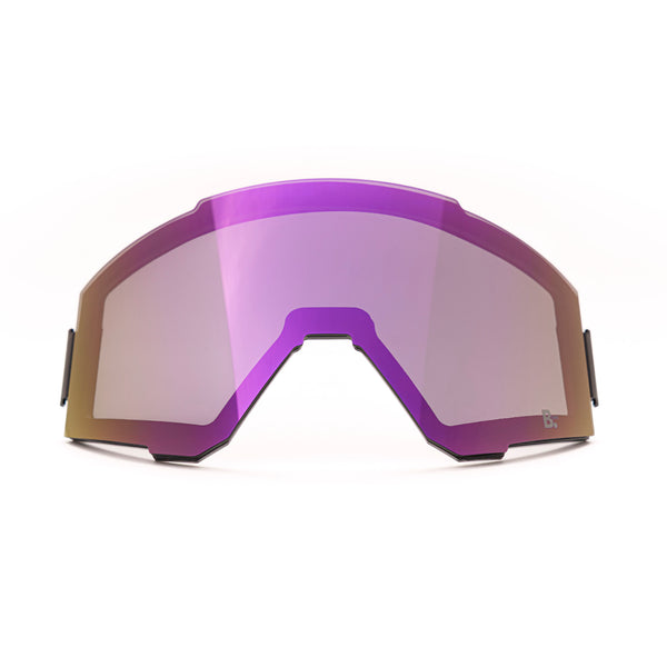 purple lens — Bright sun