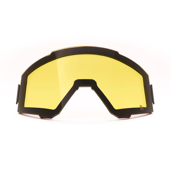 yellow lens — Fog / flat light